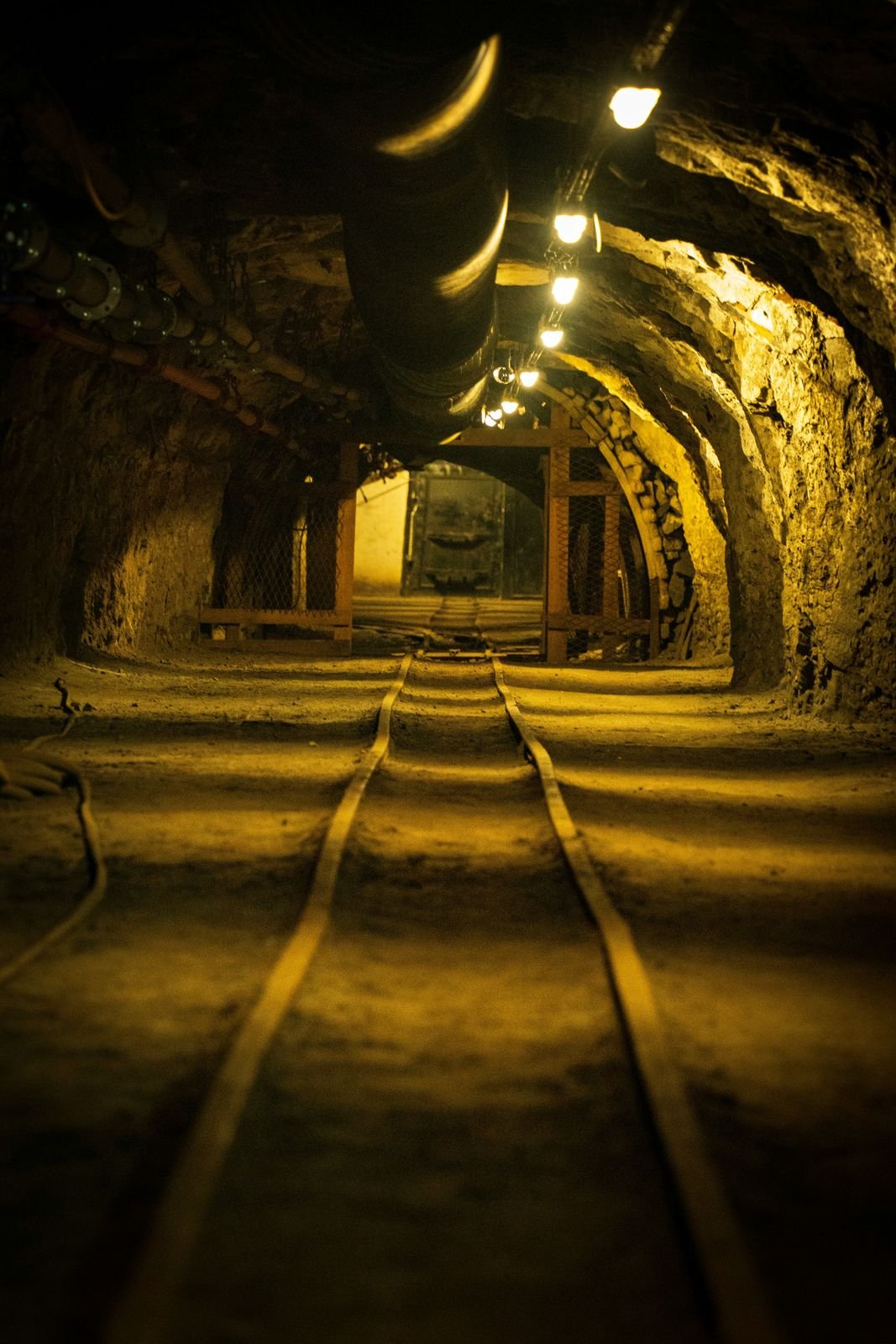 Underground mining sensor network